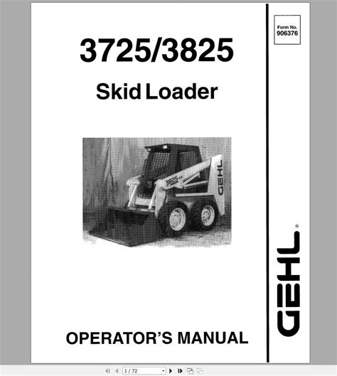 gehl 3725 skid steer will not turn|gehl 4640 skid steer problems.